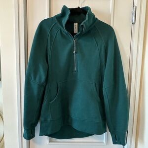 lululemon scuba oversized quarter zip